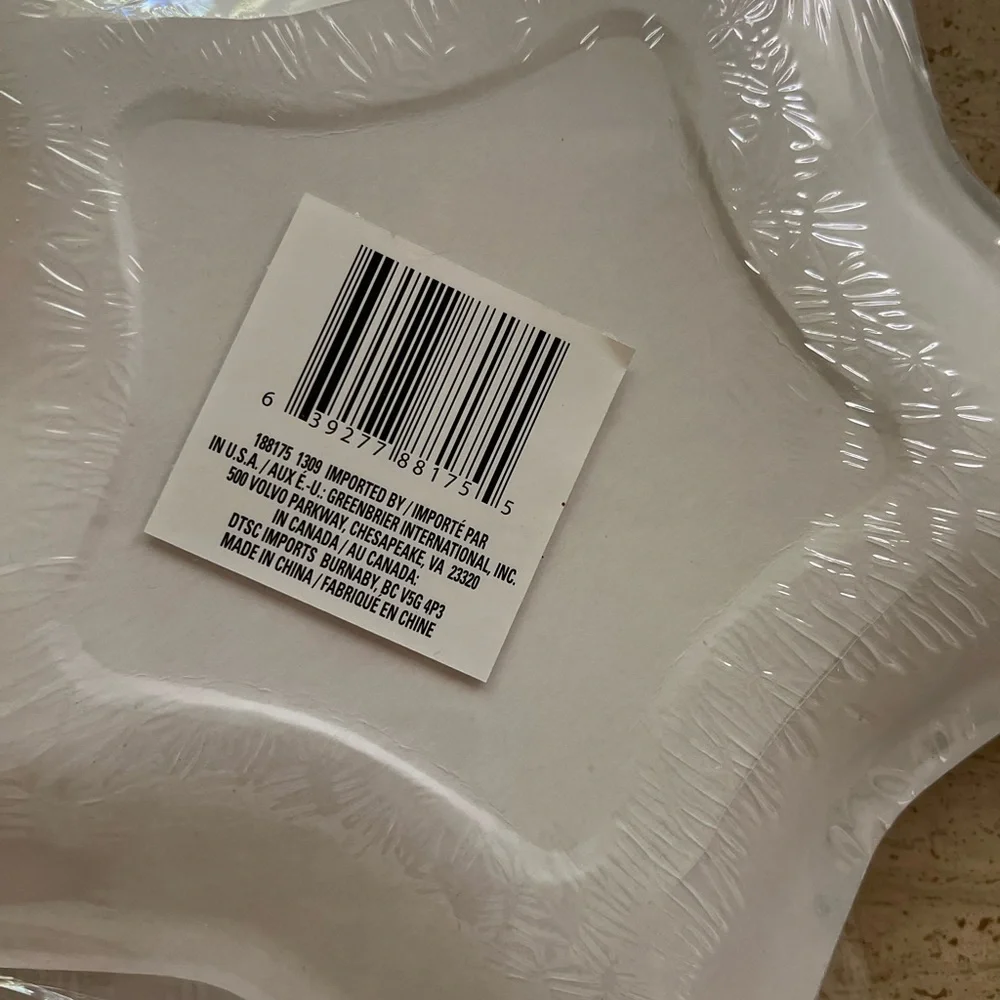 Vintage Star Plates